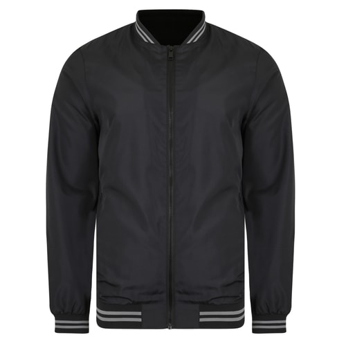Bigdude Baseball Jacket Black